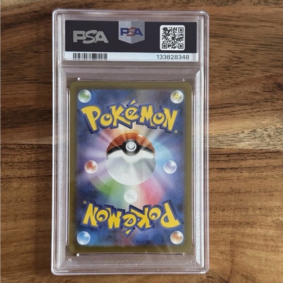 Pokemon Pikachu McDonalds Promo Japanese 2025 PSA 10 - Picture 2 of 2
